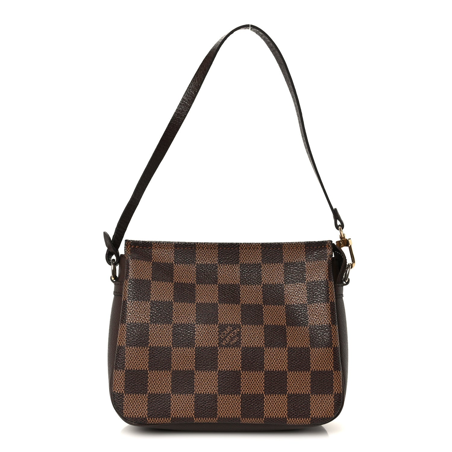 Louis Vuitton Damier Ebene Trousse Make Up Bag Pochette 1 of 10
