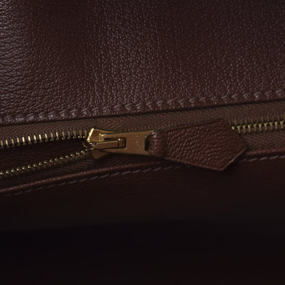 Hermes Matte Alligator Birkin 30 Alezan 10 of 29