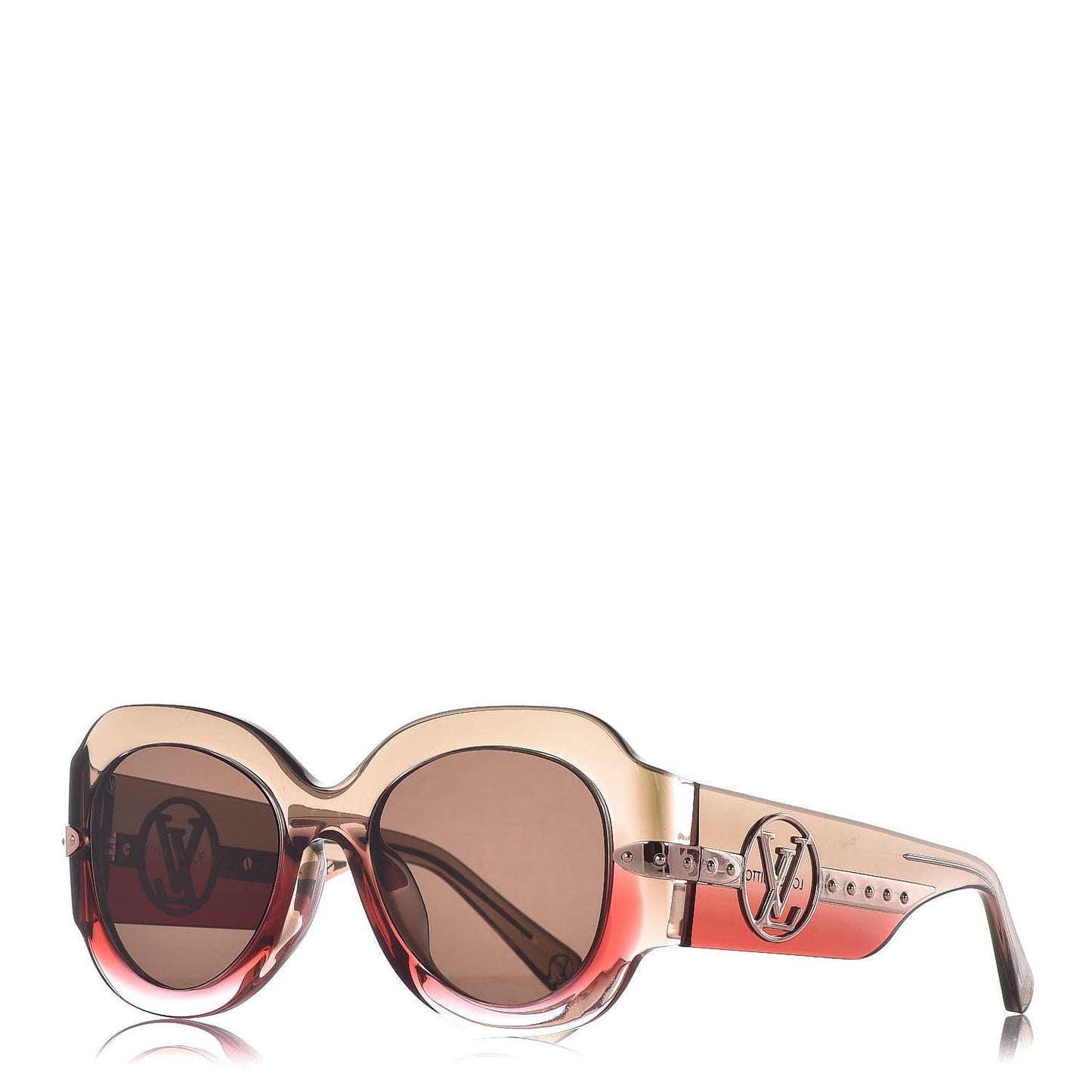 Acetate Paris Texas Sunglasses Z1134E Pink