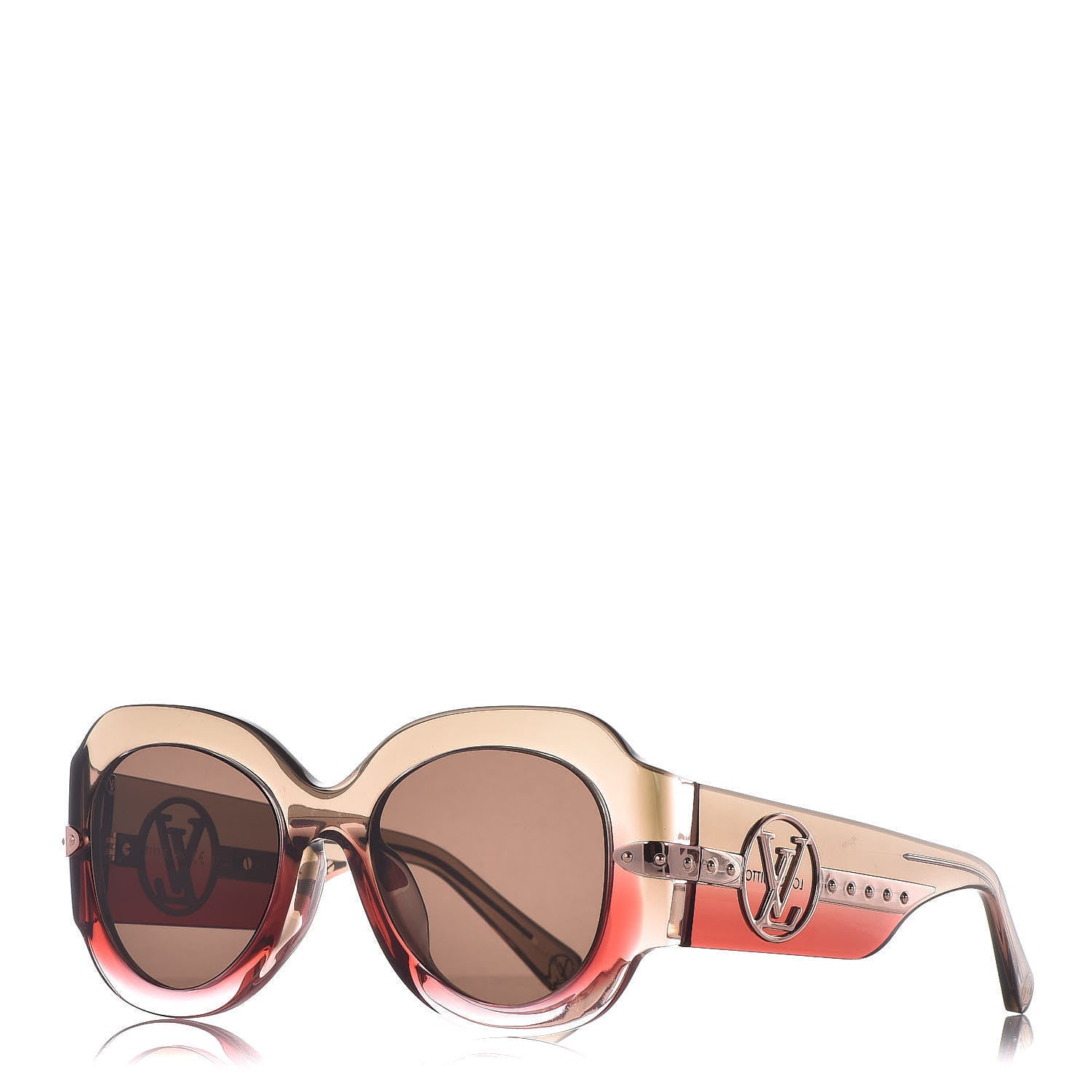Louis Vuitton Acetate Paris Texas Sunglasses Z1134E Pink 1 of 8