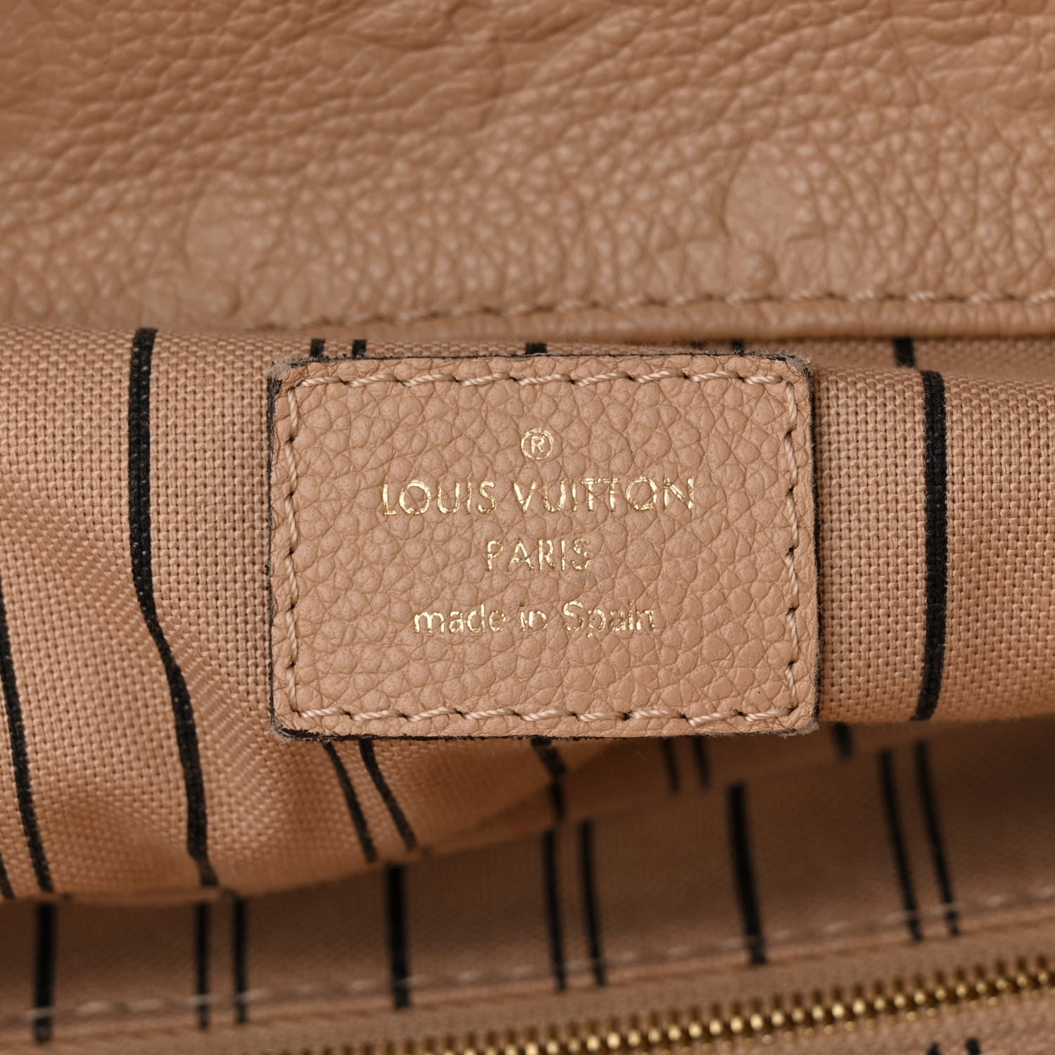 Louis Vuitton Empreinte Artsy MM Galet 6 of 12