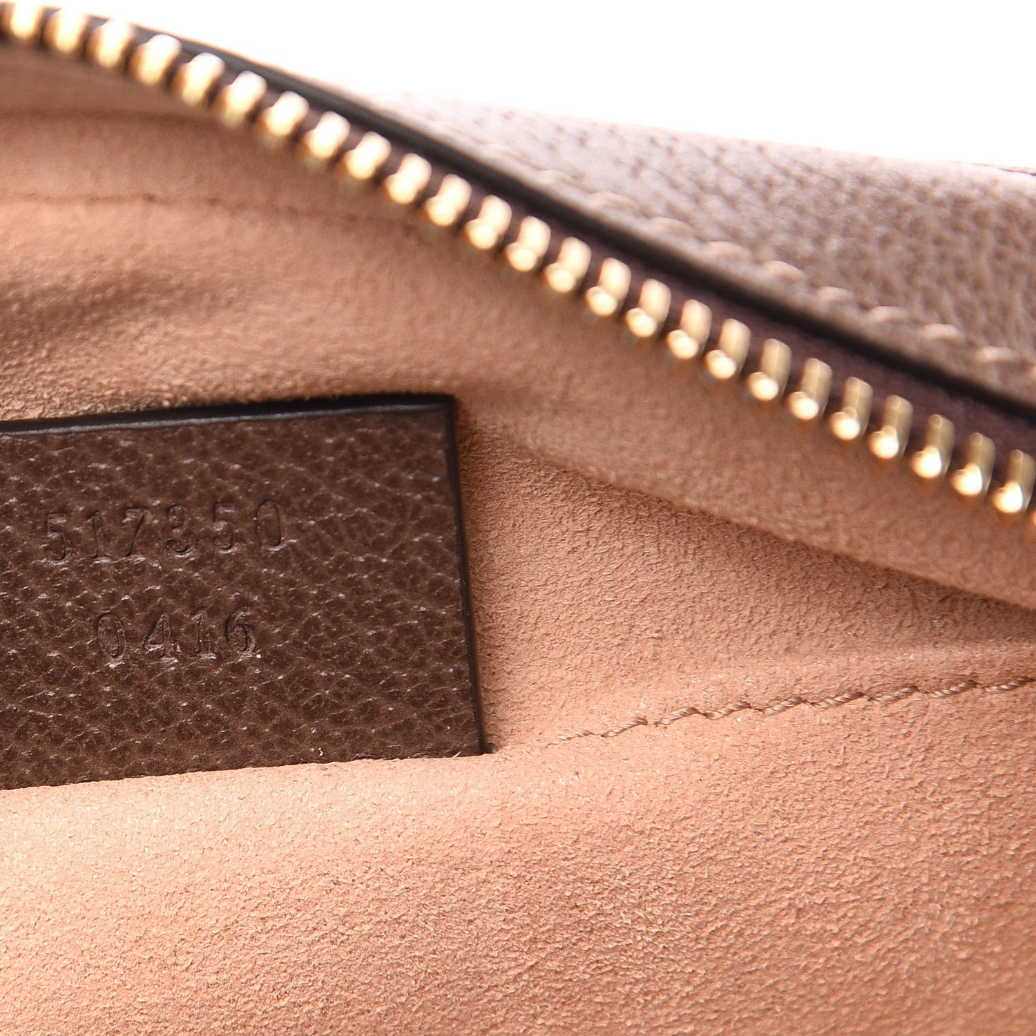 Gucci GG Supreme Monogram Web Mini Ophidia Shoulder Bag Brown 6 of 9