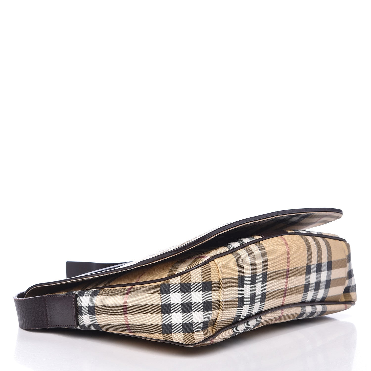 Burberry House Check Messenger Bag Brown 4 of 17