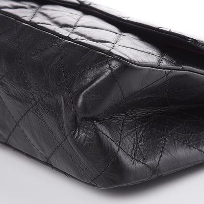 Chanel Aged Calfskin Quilted 2.55 Reissue 227 Flap Black 9 of 9