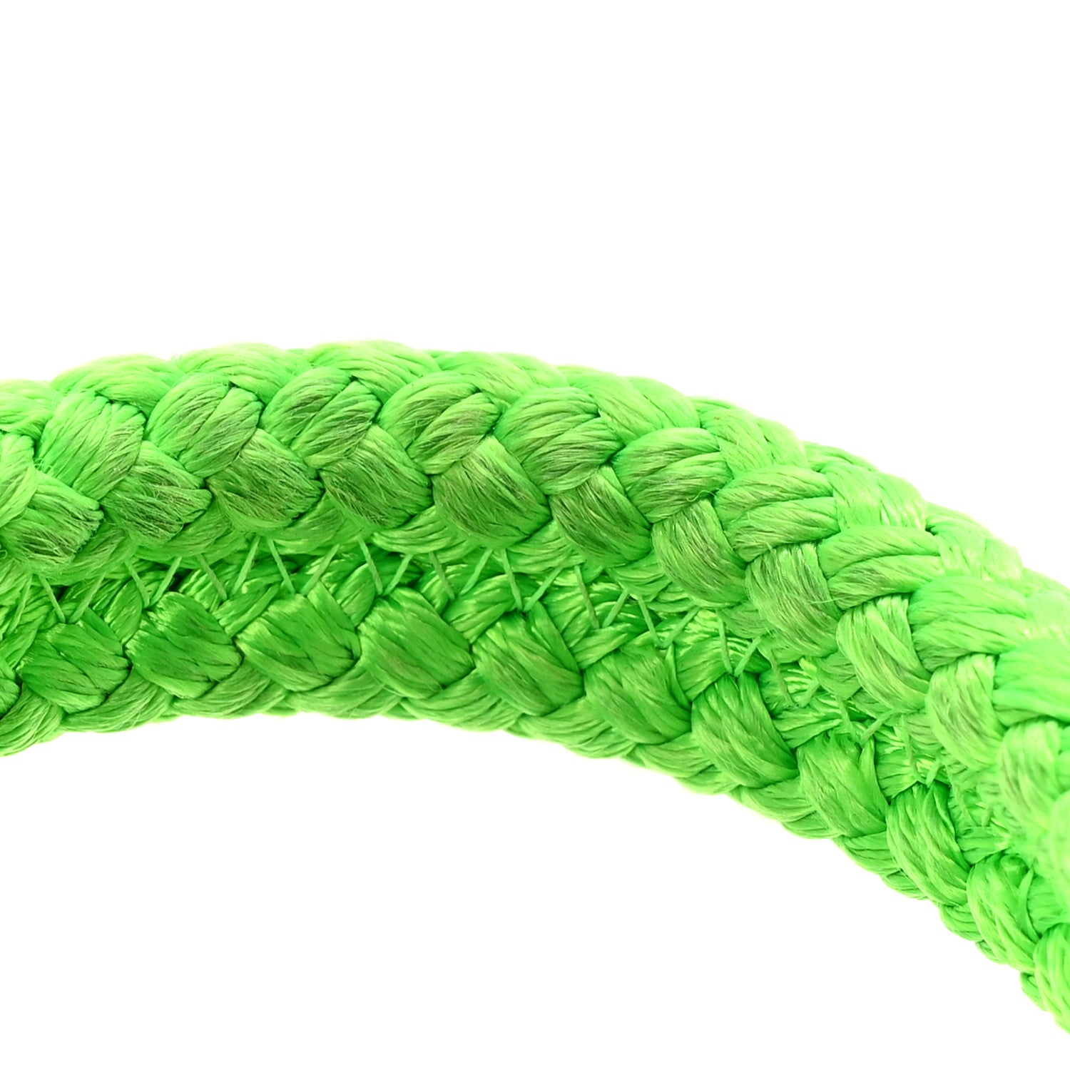 Balenciaga Nylon Lambskin Woven Small Ibiza Basket With Strap Green 11 of 11