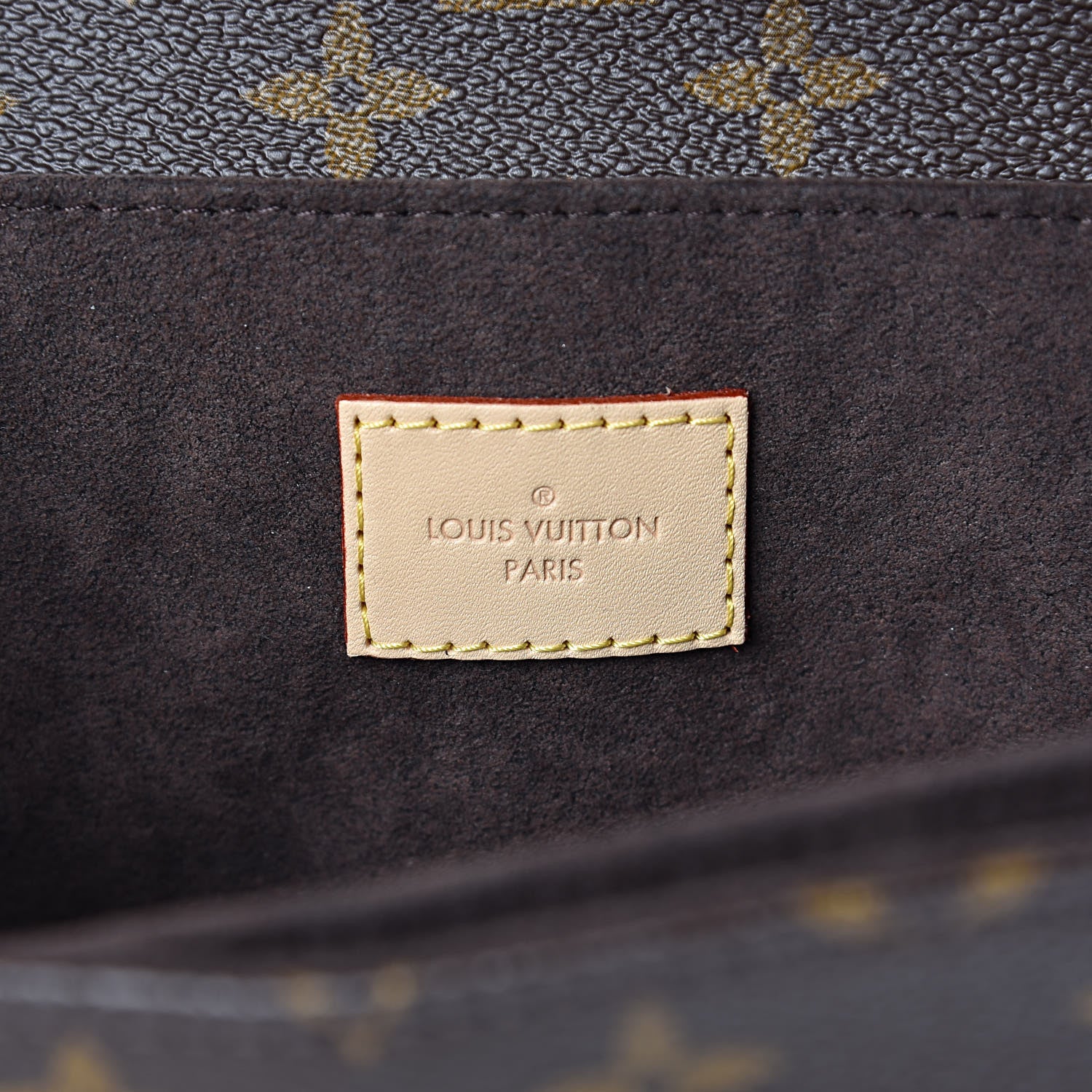 Louis Vuitton Monogram Pochette Metis 6 of 11
