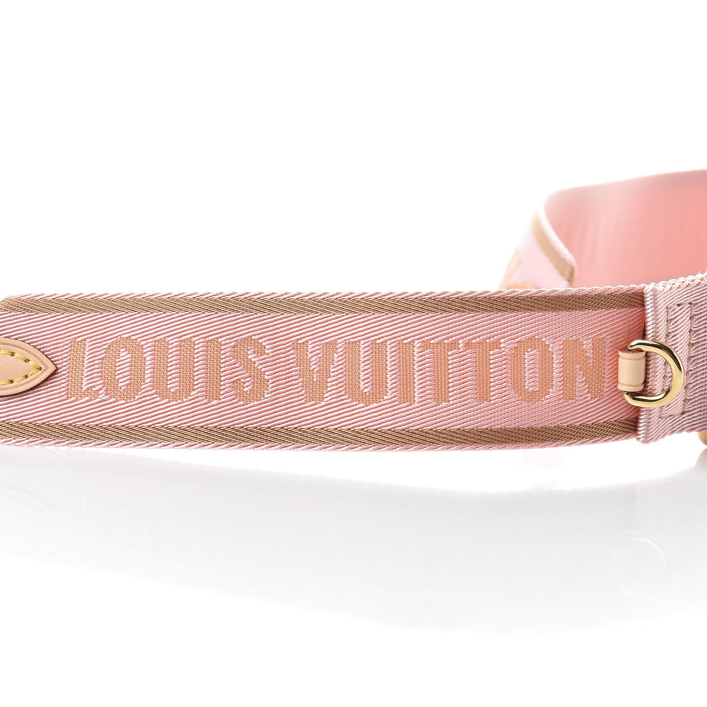 Monogram Multi Pochette Accessories Shoulder Strap Rose Clair