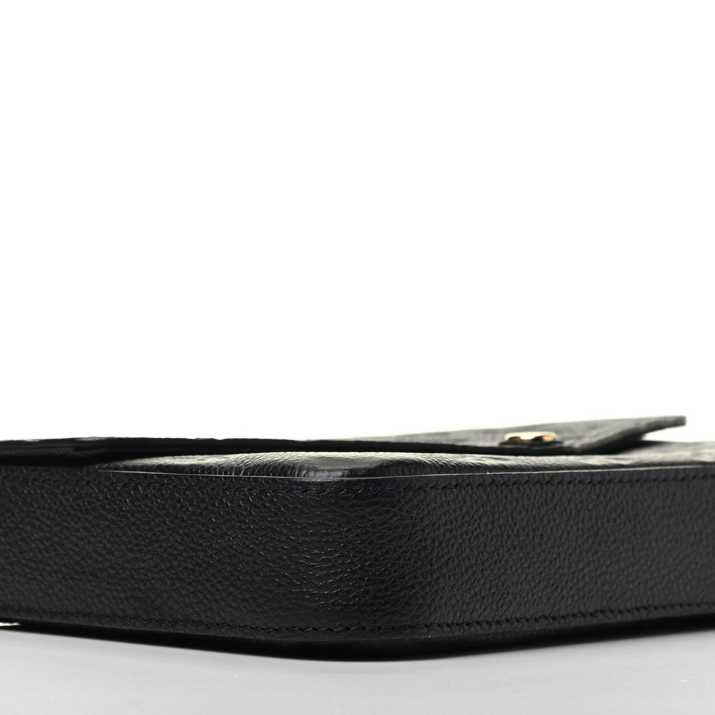 Empreinte Pochette Felicie Chain Wallet Black