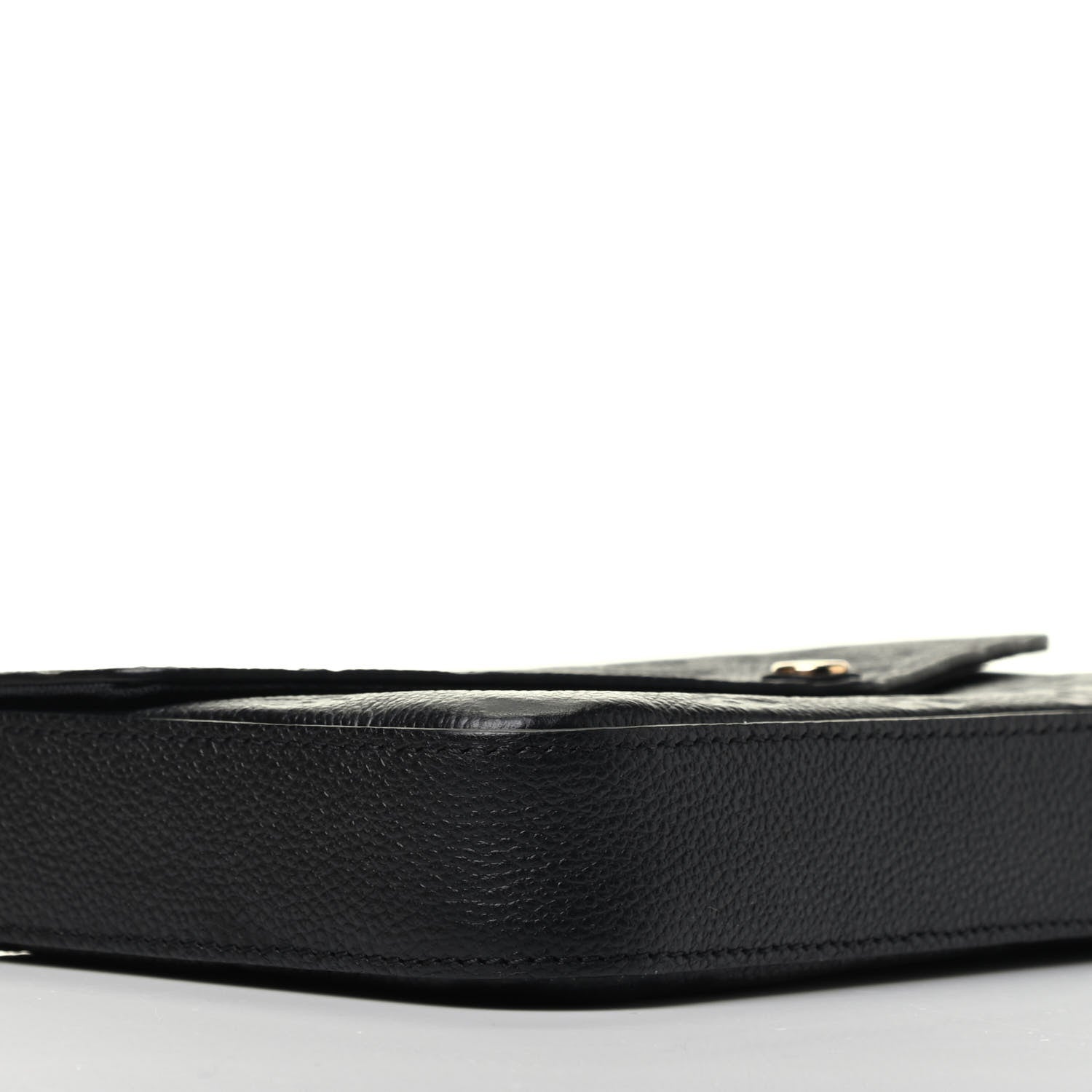 Louis Vuitton Empreinte Pochette Felicie Chain Wallet Black 9 of 11