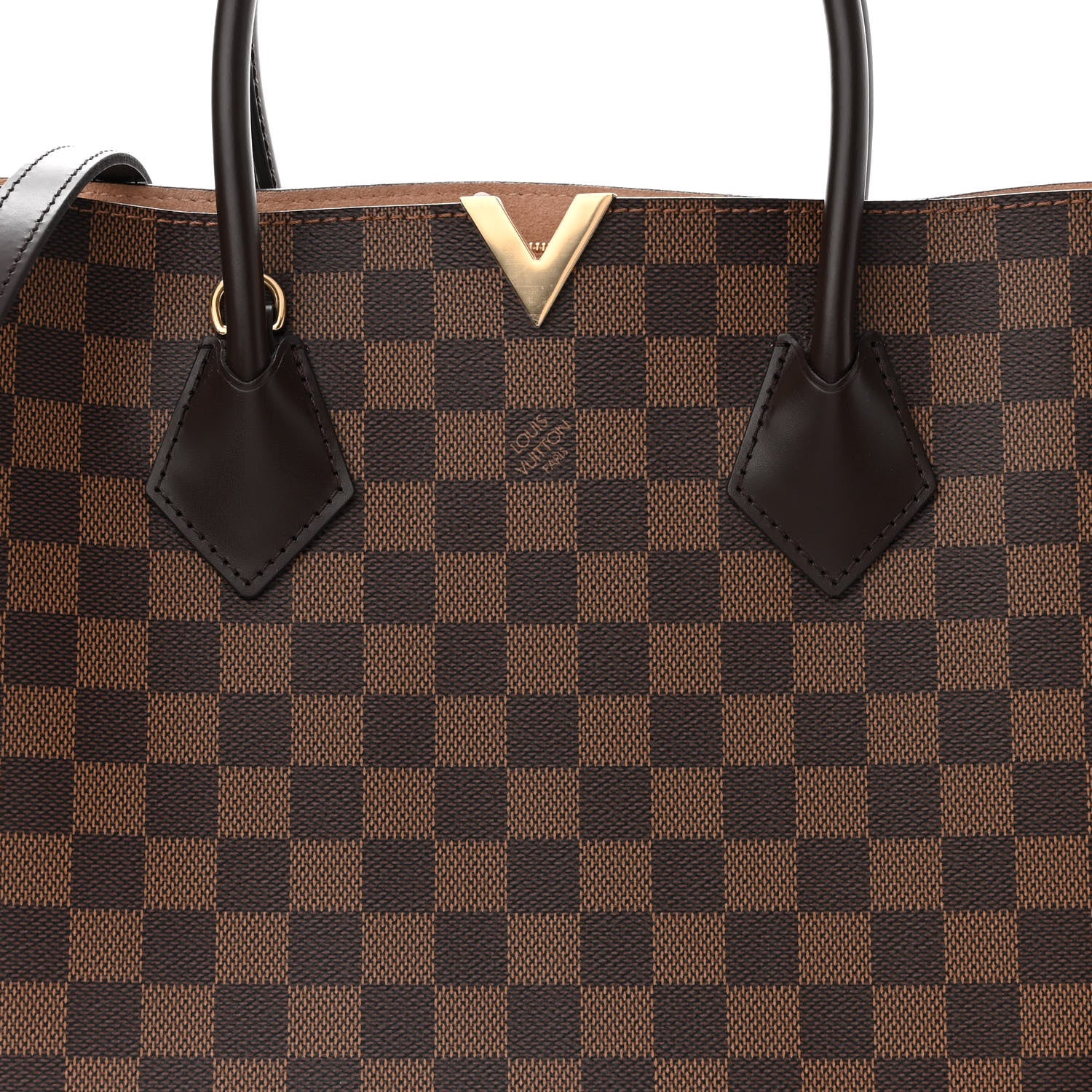 Louis Vuitton Damier Ebene Kensington 7 of 9
