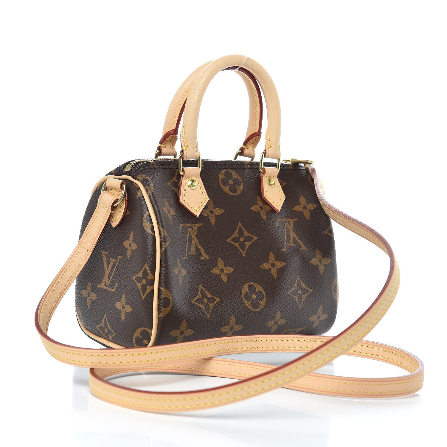Louis Vuitton Monogram Nano Speedy 3 of 9