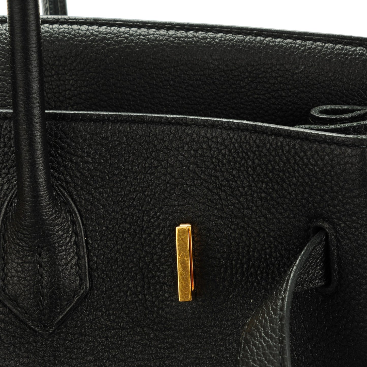 Togo Birkin 35 Black