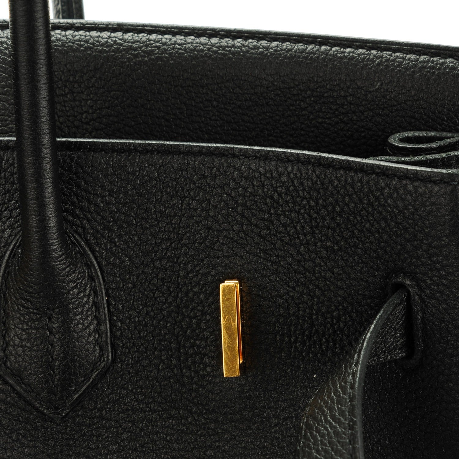 Hermes Togo Birkin 35 Black 18 of 25
