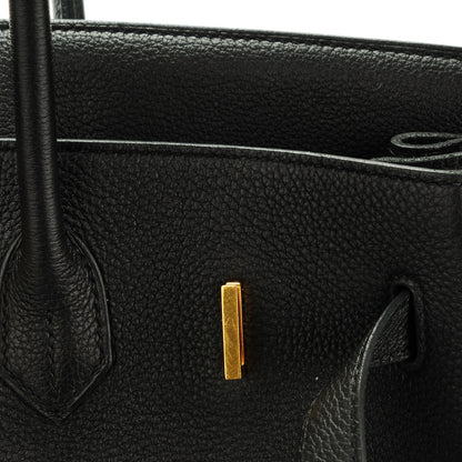Hermes Togo Birkin 35 Black 18 of 25