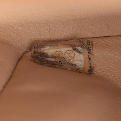 Chanel Lambskin Quilted Jumbo Double Flap Beige 7 of 15