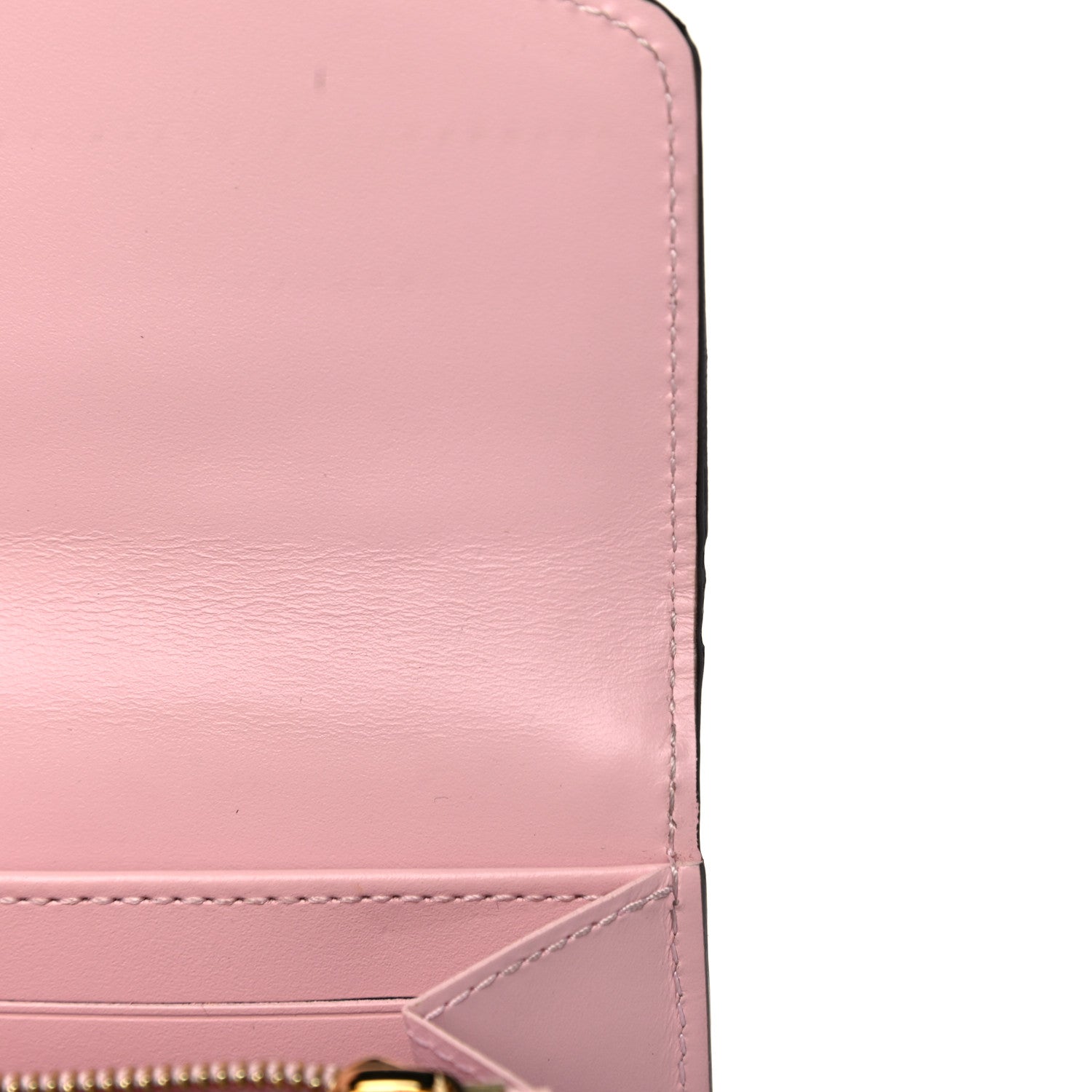 Louis Vuitton Vernis Sarah Wallet NM Rose Ballerine 9 of 11