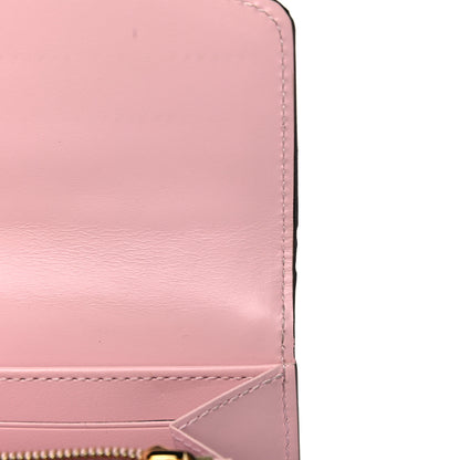 Louis Vuitton Vernis Sarah Wallet NM Rose Ballerine 9 of 11