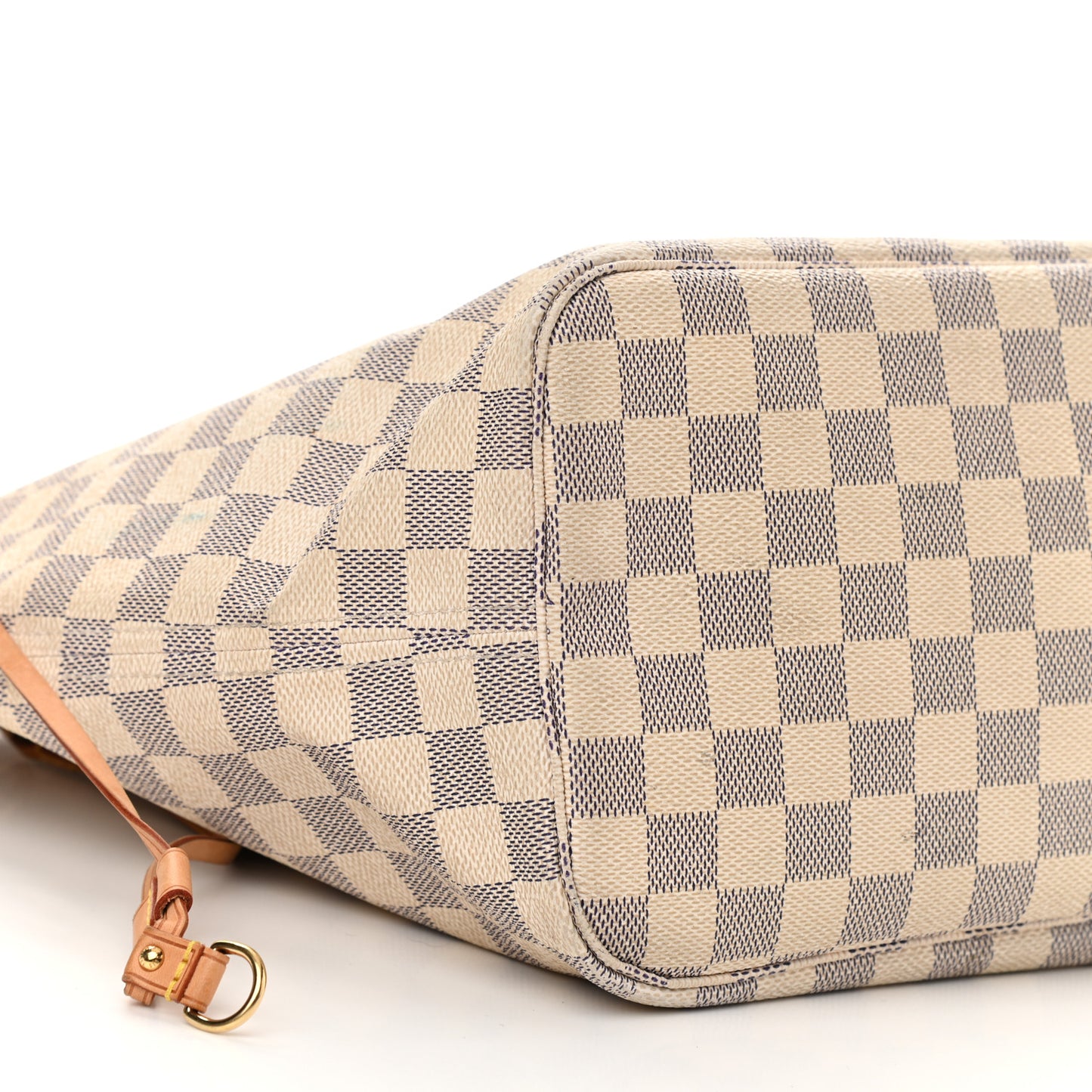 Damier Azur Neo Neverfull MM Rose Ballerine