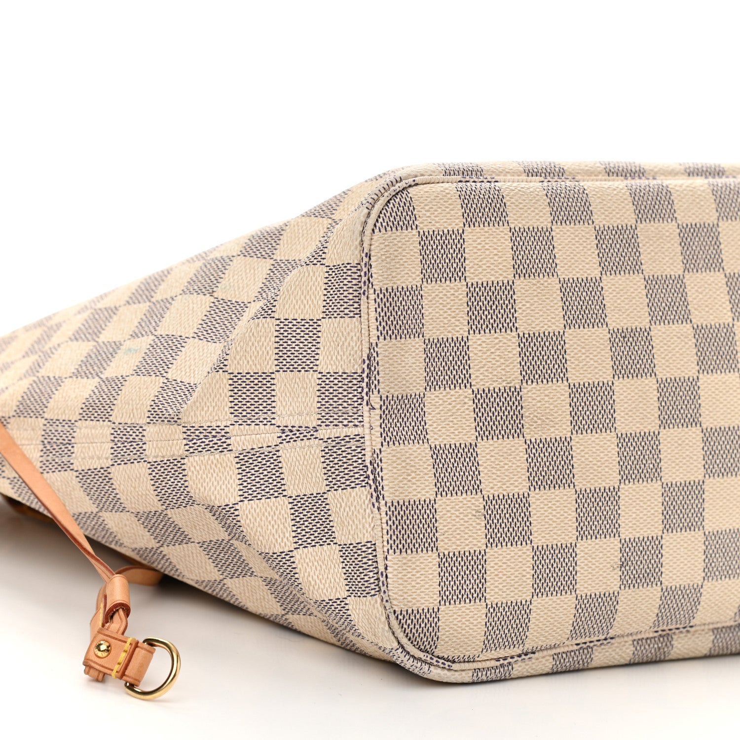 Louis Vuitton Damier Azur Neo Neverfull MM Rose Ballerine 10 of 14