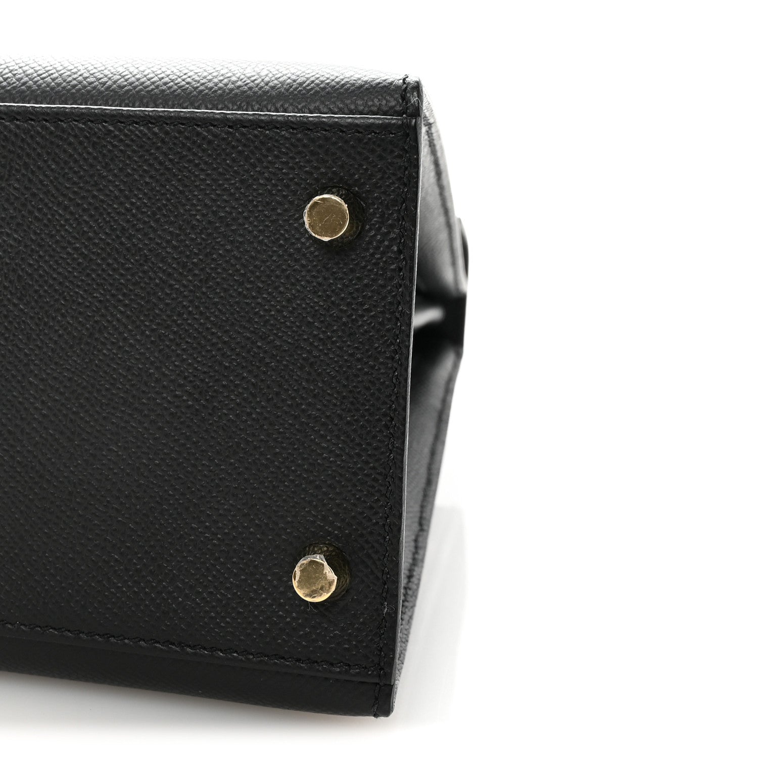 Hermes Epsom Kelly Sellier 28 Black 9 of 10