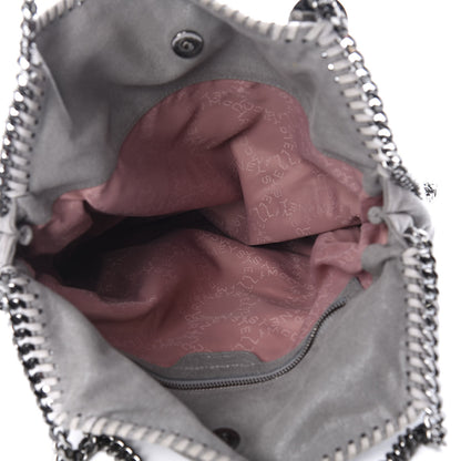 Stella McCartney Shaggy Deer Small Falabella Tote Grey 5 of 9
