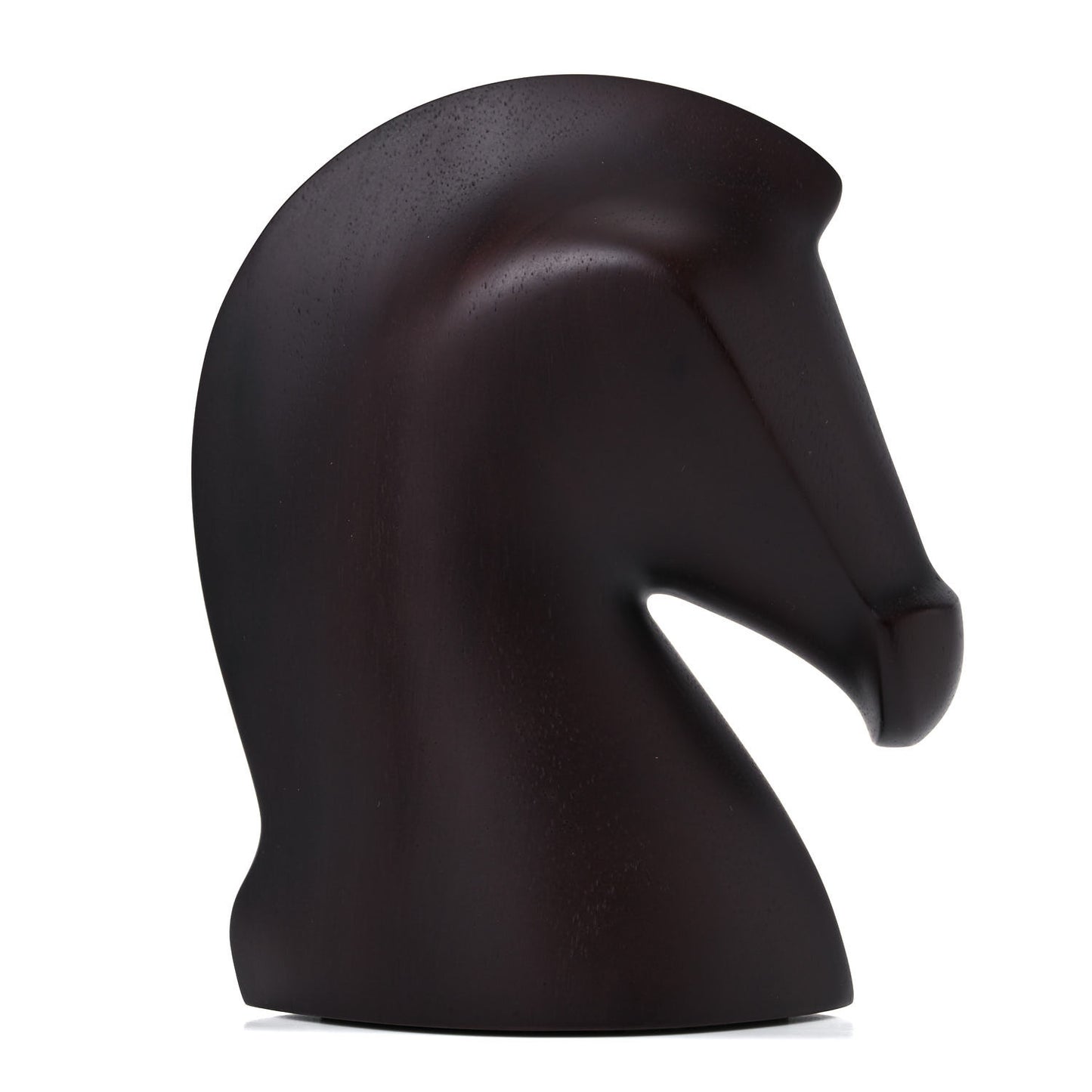 Mahogany Wood Samarcande Paperweight Etoupe