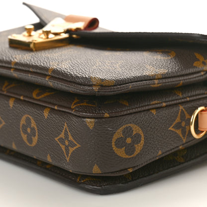 Louis Vuitton Monogram Pochette Metis East West 9 of 10