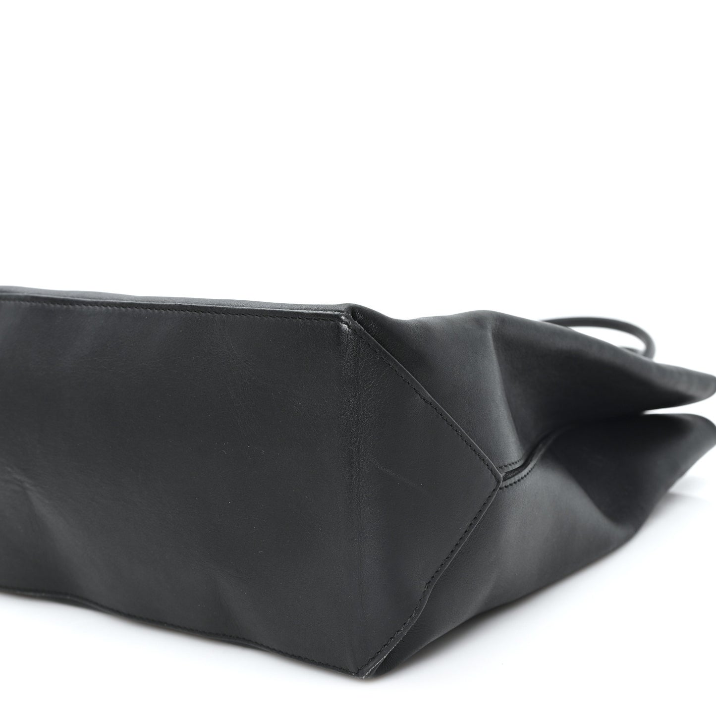 Calfskin Large Essential 31 Rue Cambon Tote Black