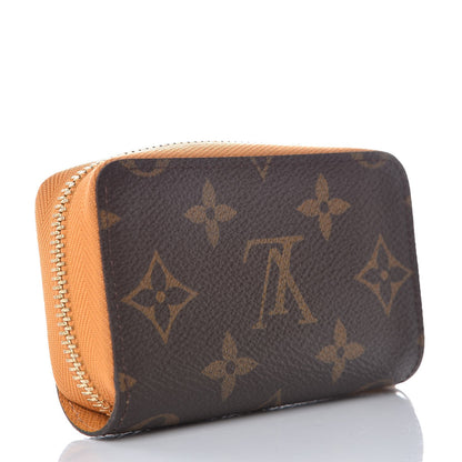 Louis Vuitton Monogram Zippy Multicartes Safran Imperial 3 of 6