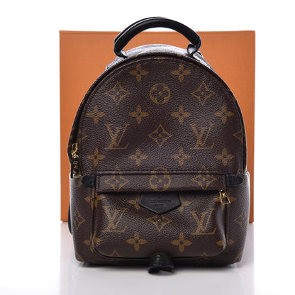 Louis Vuitton Monogram Palm Springs Backpack Mini 7 of 7