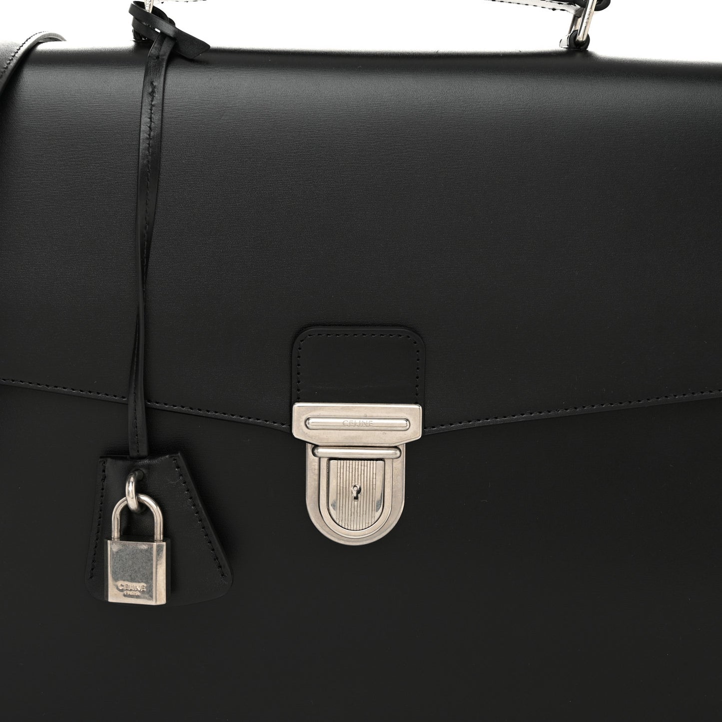 Box Cartable Medium Briefcase Black