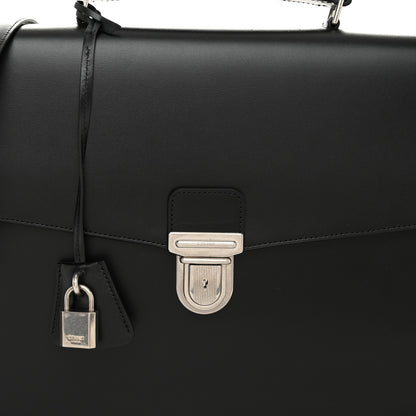 Celine Box Cartable Medium Briefcase Black 8 of 10