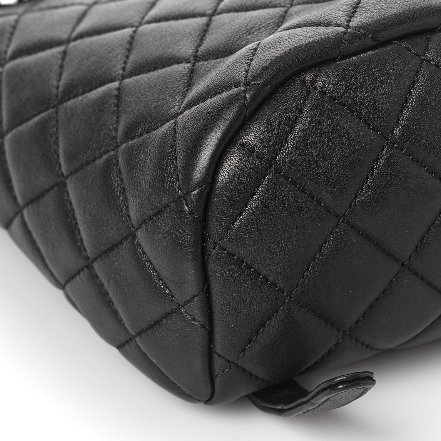 Chanel Lambskin Quilted Mini Urban Spirit Backpack Black 7 of 8