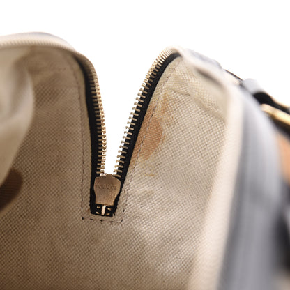 Gucci Diamante Vintage Web Small Boston Black 12 of 17