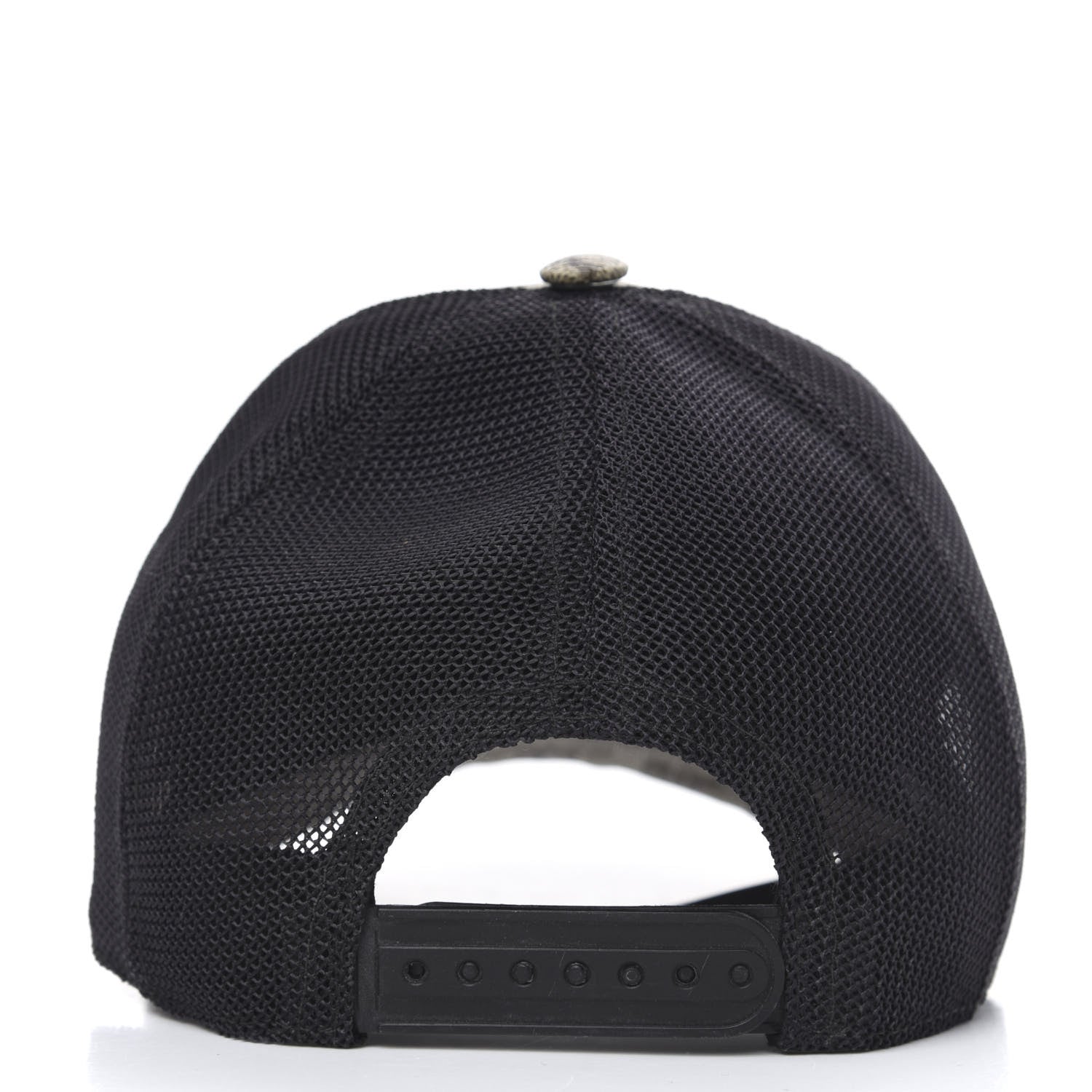 Gucci GG Supreme Monogram Baseball Hat XS Beige 3 of 6