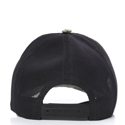 Gucci GG Supreme Monogram Baseball Hat XS Beige 3 of 6