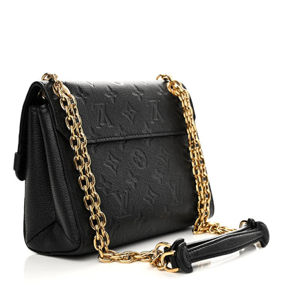Louis Vuitton Empreinte Vavin BB Black 3 of 9