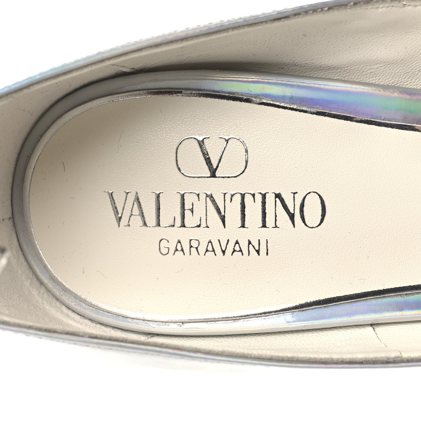 Metallic Tan-Go 55/155mm Platform Pumps 37.5 Silver