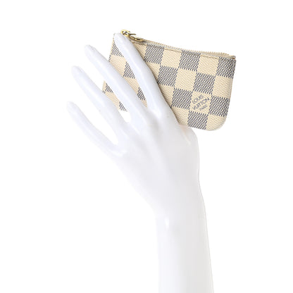 Louis Vuitton Damier Azur Key Pouch 2 of 11