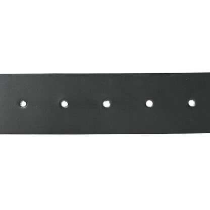 Gucci Selleria Calfskin Nickel Interlocking G 37mm Belt 95 38 Black 5 of 6