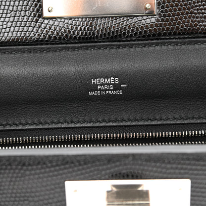 Hermes Swift Lizard Touch 24/24 21 Black 6 of 11