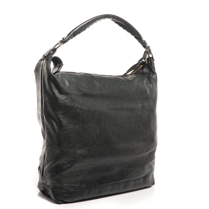 Balenciaga Agneau Day Hobo Black 5 of 12