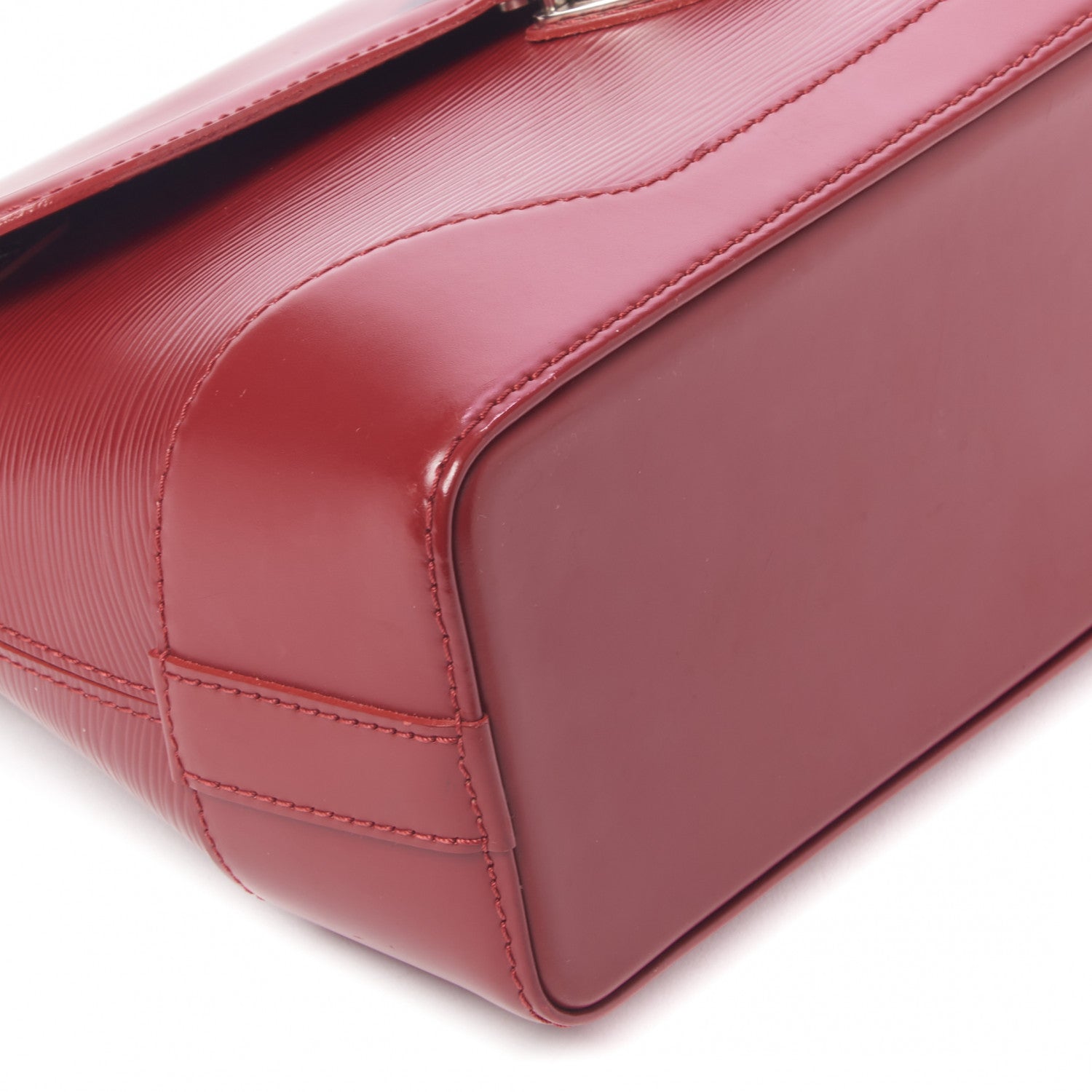 Louis Vuitton Epi Bagatelle PM Rubis 8 of 8