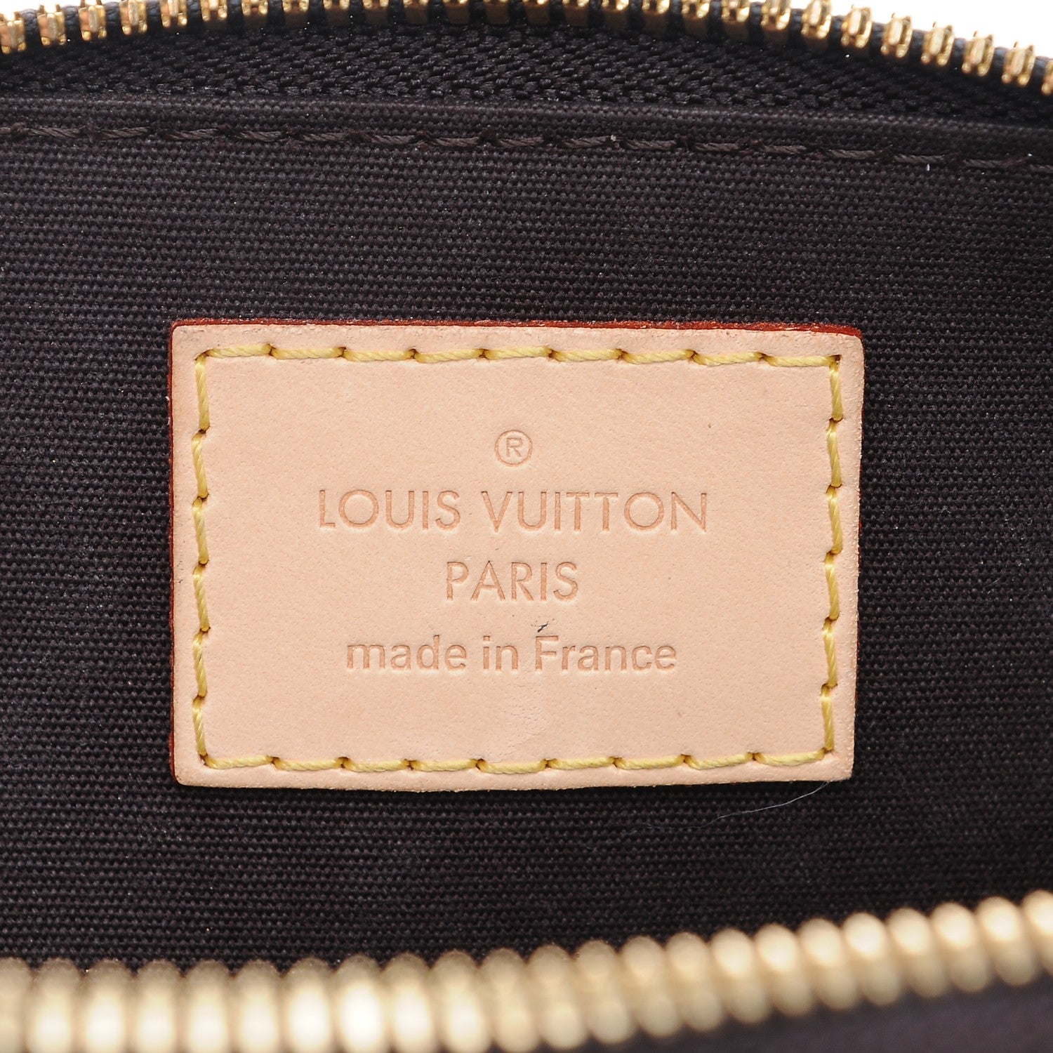 Louis Vuitton Vernis Alma BB Amarante 7 of 7