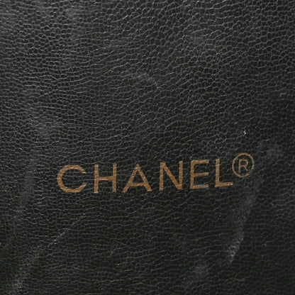 Chanel Lambskin Quilted CC Shopping Tote  Tote Black 6 of 10
