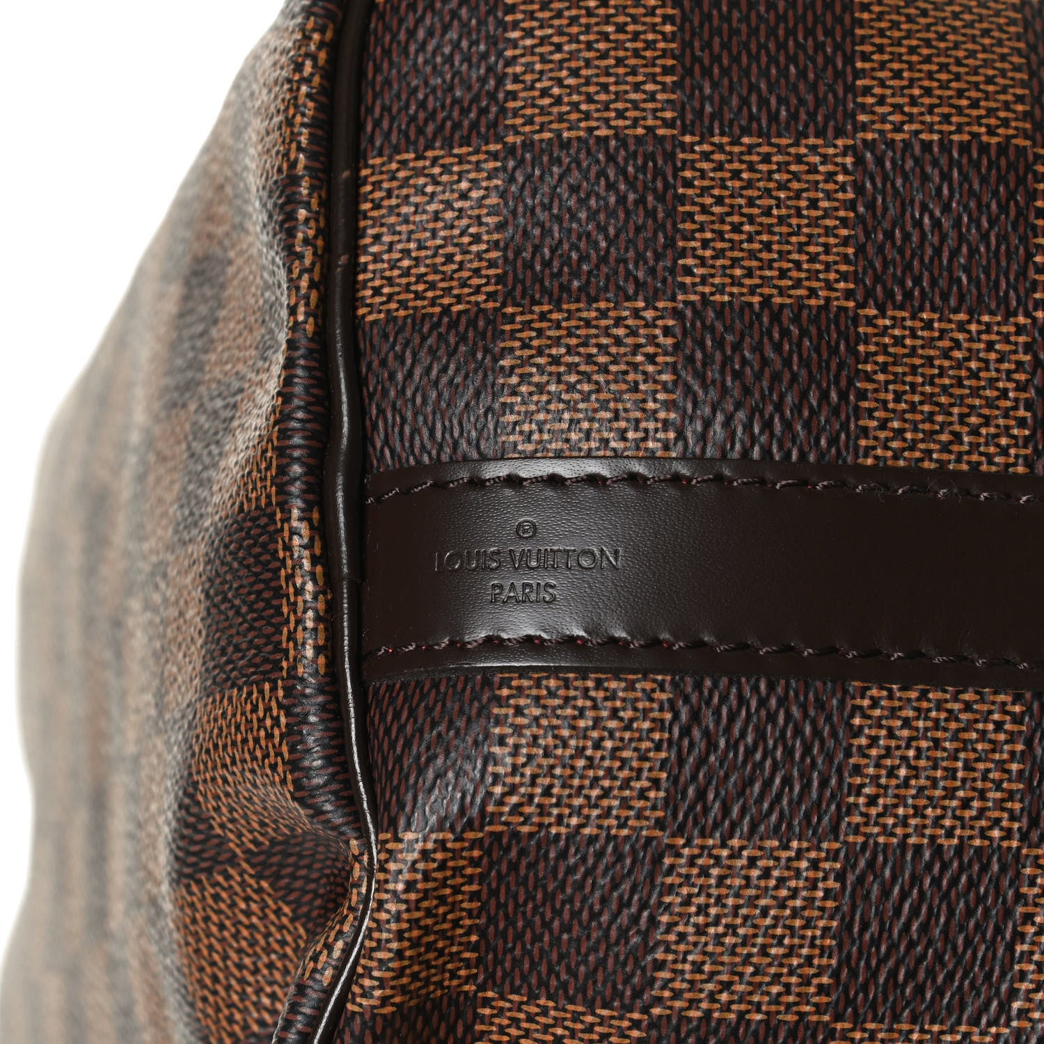 Louis Vuitton Damier Ebene Speedy Bandouliere 25 6 of 16