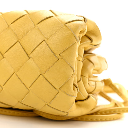 Bottega Veneta Nappa Intrecciato The Mini Pouch Buttercup 10 of 10