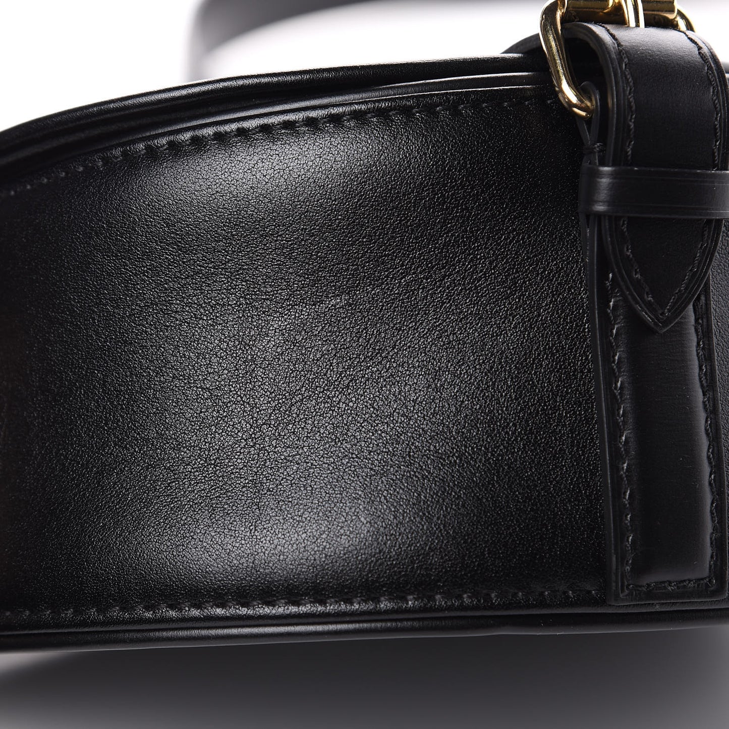 Calfskin Tambourin Black
