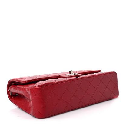 Chanel Caviar Quilted Medium Double Flap Red 4 of 7