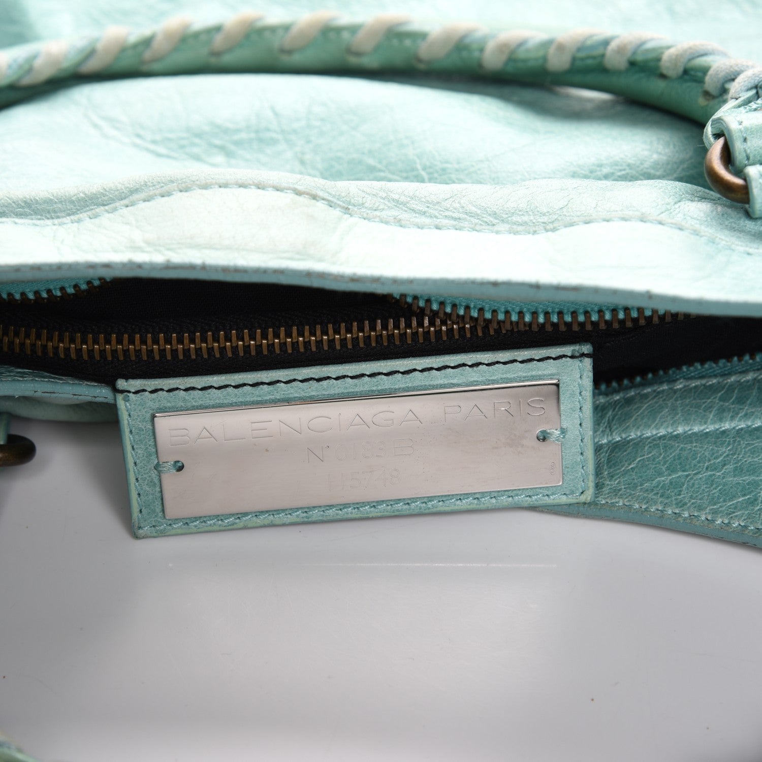 Balenciaga Chevre Classic Hardware S Cityeafoam 7 of 12